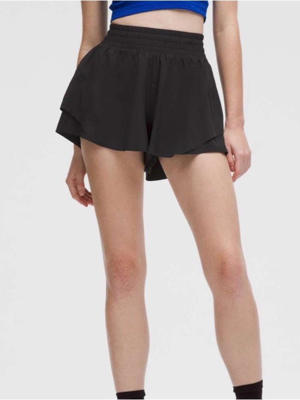 Lululemon Shake It Out High-Rise Running Short 2.5"